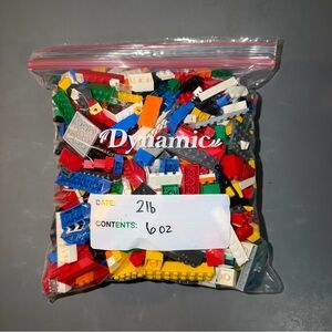 Bag of Legos
